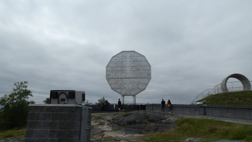 the big nickel tourist attraction in Sudbury