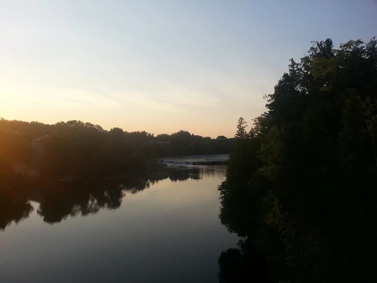 picture of the trent river