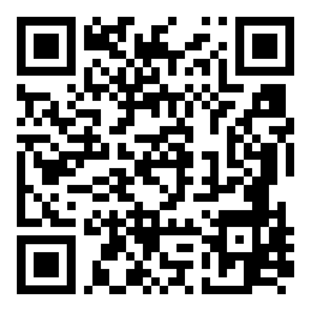 QR code to scan for the Super Good Camping podcast store to buy t-shirts, or hats